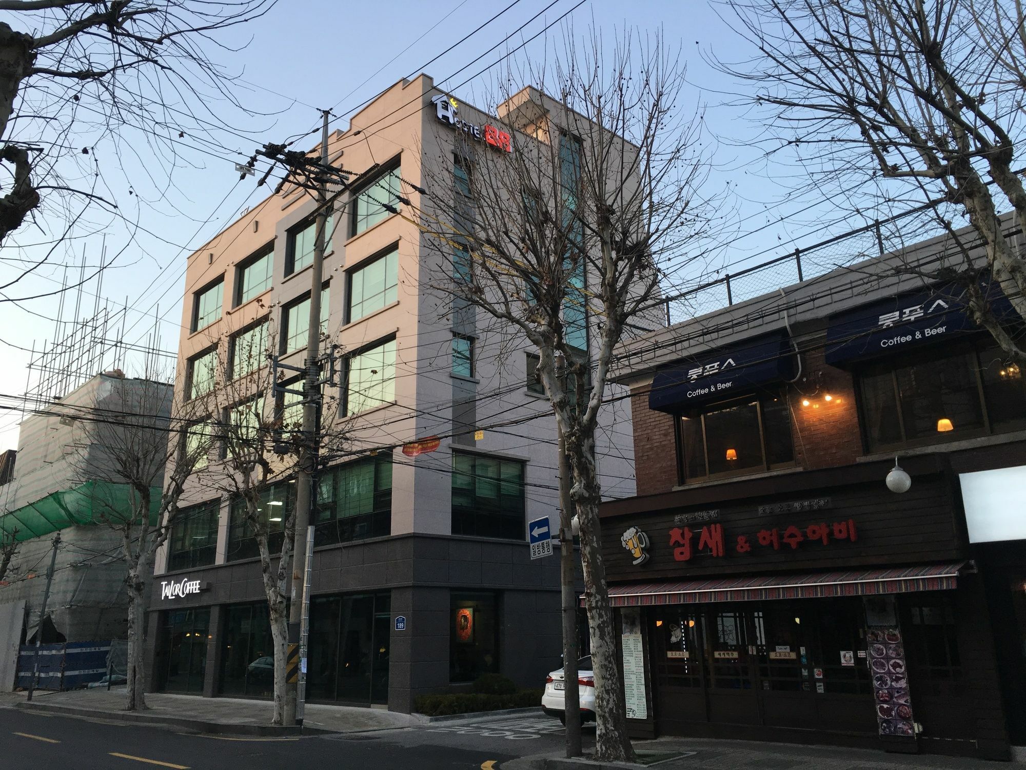 Seoul Crown 88 Guest House Ngoại thất bức ảnh