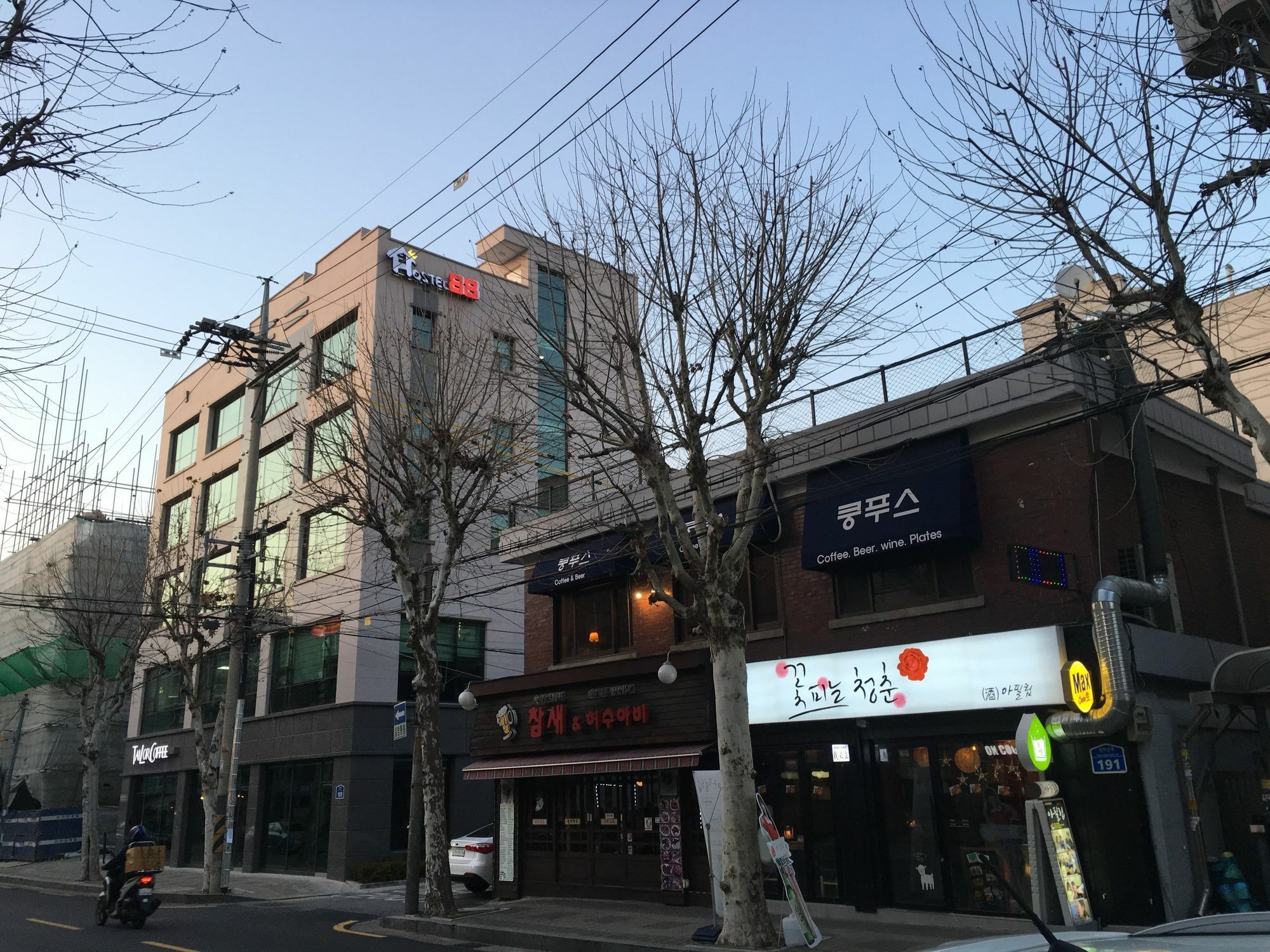 Seoul Crown 88 Guest House Ngoại thất bức ảnh